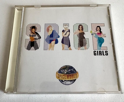 Spice Girls Spice World Promo CD 1997 Foto 1 de 4
