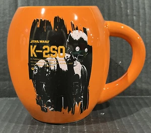 Star Wars Rogue K-2SO Ceramic Orange Mug Cup 18oz. New - Picture 1 of 6
