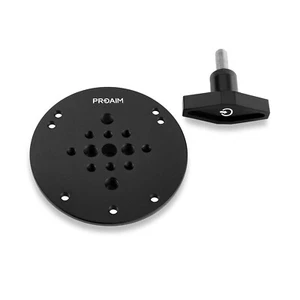 Proaim Mitchell Washer & 3/8"-16 Tie-Down Knob for Mitchell Camera Mount - Photo 1/9
