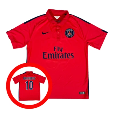 PSG 2014/15 Third Football Shirt L Nike Paris Saint Germain Soccer Jersey - Image 1 of 4