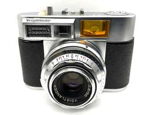 Cámara visor Voigtländer Vitomatic IIa con Color-Skopar 2.8/50 Prontor 500 SLK-v - Imagen 1 de 4