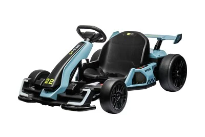 KALCO KIDZ 24V GO KART KIDS DRIFT GO KART ELECTRIC RIDE ON DRIFTING RACING GOKART NEW 2023