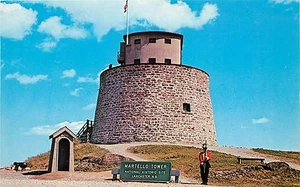 Postcard Martello Lancaster New Brunswick Canada - Picture 1 of 2
