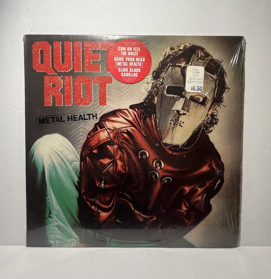 QUIET RIOT Metal Health FZ38443 LP Vinyl Cover 1983 - Image 1 of 4