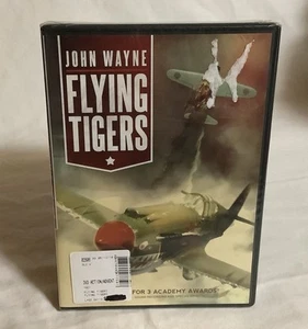 Flying Tigers 1942 Film (DVD,2014) John Wayne Academy Award - Picture 1 of 2