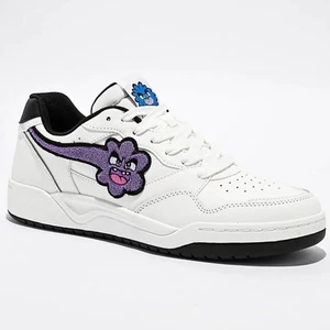 NUEVO SIN ETIQUETAS Skechers x Vexx Para hombres Koopa Zapatos Tenis en Blanco Negro Púrpura - Imagen 1 de 10