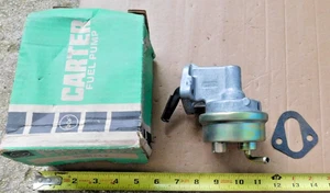 NEW CARTER FUEL PUMP FOR 1980 1981 1982 1983 BUICK OLDSMOBILE JEEP AMC +MORE - Picture 1 of 5