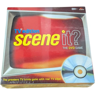 Scene It for Old Folks TV Edition DVD Game Baby Boomers Happy Days Grandparents - Image 1 of 4