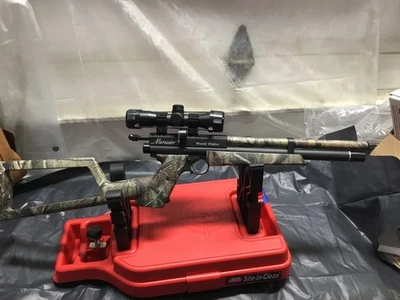 💥 WOW -Benjamin Marauder Woods  Walker BP 2220 PCP PISTOL -.22 Cal W/Scope - Image 1 of 4