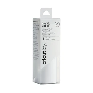 Vinilo grabable Cricut Joy Smart Label - rollo de calcomanía adhesiva - Imagen 1 de 7
