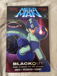 Mega Man Band 7: Blackout - Der Fluch des Ra Moon Taschenbuch - Bild 1 von 2