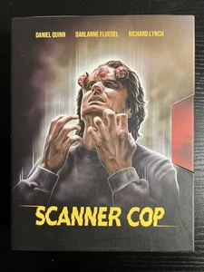 Scanner Cop I & II 4K UHD w/ Slipbox + Slipcovers Vinegar Syndrome Horror - Picture 1 of 5