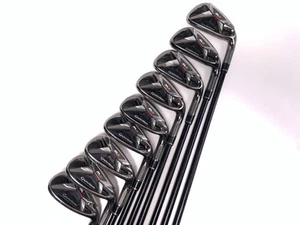 TaylorMade M2 Iron Set 5-PW+GW+SW+LW REAX 65g Regular Graphite Mens RH - Picture 1 of 11
