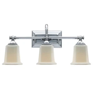 Quoizel NL8603C Nicholas Bath Light in Chrome - Picture 1 of 2