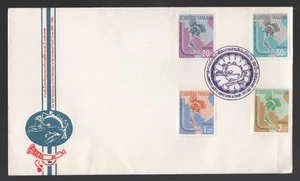 1965 Thailand UPU FDC. First Day Cover - Picture 1 of 1