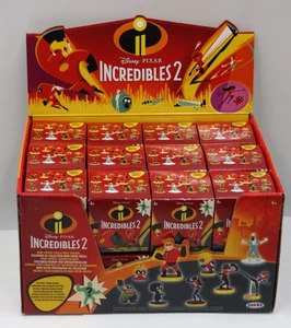 24 x Incredibles 2-Disney Pixar Mini-Figuren Jakks Pacific-Mystery Blind Box - Bild 1 von 10