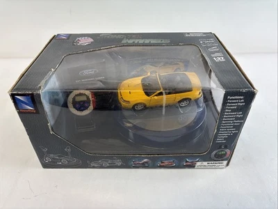Ford SVT MUSTANG COBRA SONOTEK INFRARED 1/32 RC CAR - Image 1 of 3