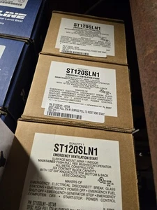 *Neu im Originalkarton* Pilla Electrical Kele ST120SLN1 Notlüftung Start - Bild 1 von 2