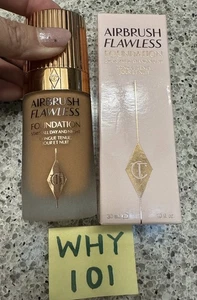 Charlotte Tilbury AIRBRUSH MAKELLOS Foundation 11 COOL 1oz/30mL VOLLE GRÖSSE VERSIEGELUNGSBOX - Bild 1 von 24