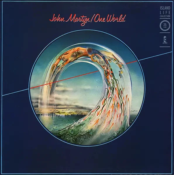 John Martyn One World NEAR MINT Island Records Vinyl LP - Bild 1 von 1