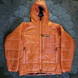 Patagonia Das Parka Hot Lava S Size - Picture 1 of 8