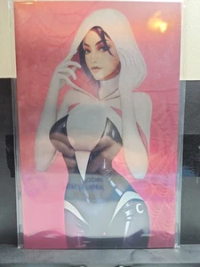 Solitary #2 spider gwen cover holo foil NM - Picture 1 of 1