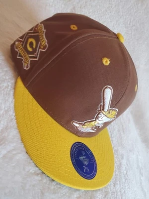 Boné Cordoba Cafeteros MiLB Ebbets Field Flannels DNA ajustado 7 1/8  - Imagem 1 de 4