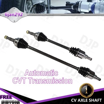 Eje delantero conductor y pasajero CV para Nissan Sentra 1,8 L con CVT 2013-2019 Foto 1 de 4