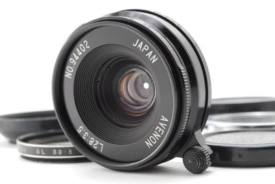 Raro!! Lente CLA'd [QUASE PERFEITA] Avenon 28mm f/3.5 Leica L L39 LTM do Japão - Imagem 1 de 4