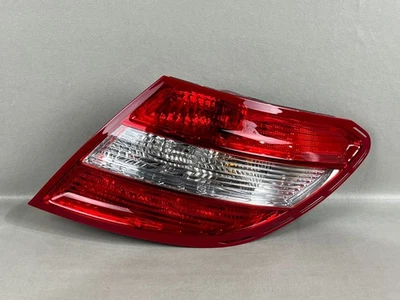2007-2011 Mercedes C-Class W204 Right Passenger Side Outer Halogen Taillight OEM - Image 1 of 4
