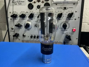 Fuertes tubos rectificadores RCA Cunningham 5U4G - Filamento de manejo - Probado en muy buen estado - #Z - Imagen 1 de 2