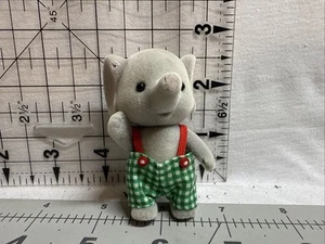 Sylvanian Families Calico Critters Ellwoods Trunk Elephants Family Brother Boy - Picture 1 of 9