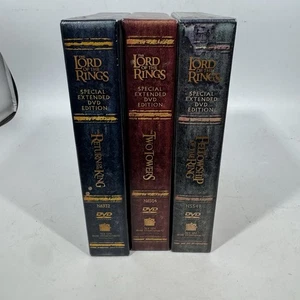 The Lord of the Rings Trilogy – Special Extended Edition (DVD Set, 12-Disc) - Picture 1 of 2