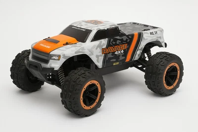 Reely Ravage 4x4 1 16 Monster Truck Elektro RC Auto 30 km h RTR 4WD - Bild 1 von 4