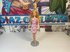 2003 Mattel Trendy Touches Barbie Puppe #C1846 LOOSE BARBIE "STAINT DRESS Vintage - Bild 1 von 13
