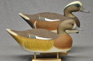 RON KOCH PR. TAUBENENTE KÖDER ORIGINALLACK EX. ZUSTAND HOHL SIGNIERT/MARKE - Bild 1 von 9