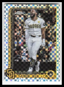 2025 Topps Chrome X-fractors #159 Fernando Tatis Jr. - Picture 1 of 2