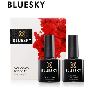 Bluesky Base & No Wipe Top Coat - Picture 1 of 7