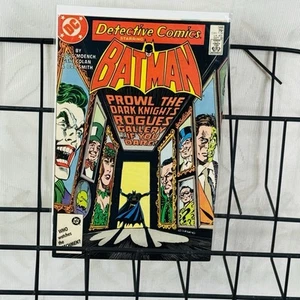 Detective Comics #566 Lote 1986 Batman Rogues Galería Cubierta - Imagen 1 de 5