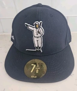 Cappello New York Yankees Babe Ruth chiamato Shot aderente taglia 7 1/8 - Foto 1 di 8