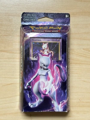 Pokémon TCG Mewtwo Mayhem XY Themendeck 2016 Cracked Ice Promo Sealed OVP EN - Bild 1 von 4