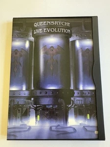 Queensryche - Live Evolution - DVD MINT - Picture 1 of 2