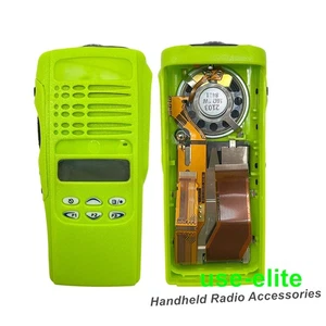 Funda Carcasa Frontal Reparación Para HT1250 con LCD + Kit Repuesto Altavoz Verde - Imagen 1 de 5
