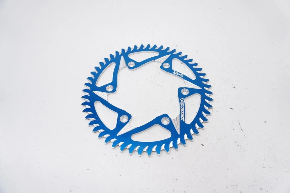 Piñón trasero CRF250R CRF450R Vortex 51T azul 225-51 Honda CRF 250R 450R M62 Foto 1 de 4