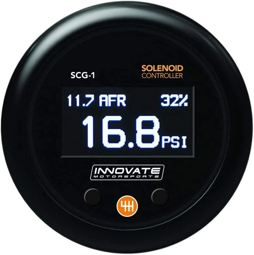 Innovate Motorsports SCG-1 Boost Control Gauge (/RT6-23836-SCG-1-NIB) - Image 1 of 1