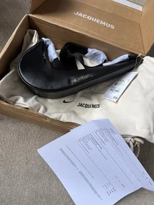 Jacquemus X Nike Dark Brown Silver Accent Bag New With Tags - Picture 1 of 5
