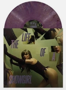 Taylor Swift - The Life of a Showgirl Shiny Bug Violet Shimmer Vinyl PRESALE  - Bild 1 von 2