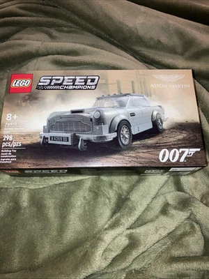 LEGO Factory Sealed  Speed Champions 007 Aston Martin 76911 298 Pcs See Descript - Image 1 of 4