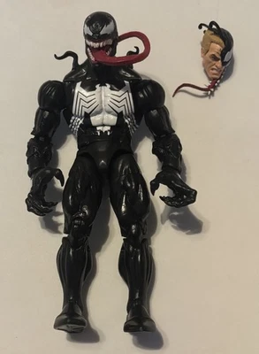 Marvel Legends Spider-Man - Venom From Symbiote Amazon paquete de 3 6” figura suelta Foto 1 de 4