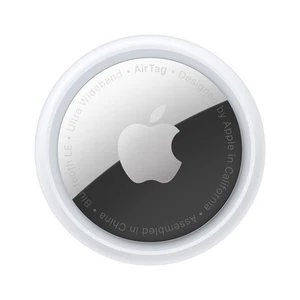 Apple AirTag 4-pak NFC-Tag Bluetooth Tracker w kolorze białym i srebrnym - Zdjęcie 1 z 2